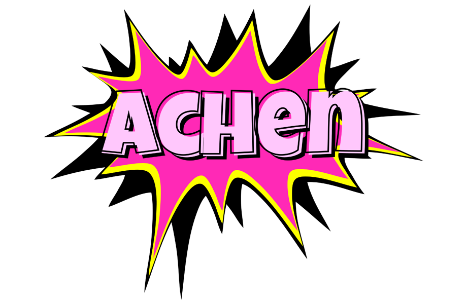 Achen badabing logo