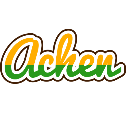 Achen banana logo