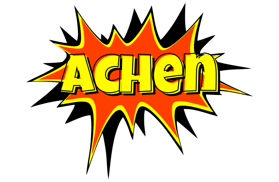 Achen bazinga logo