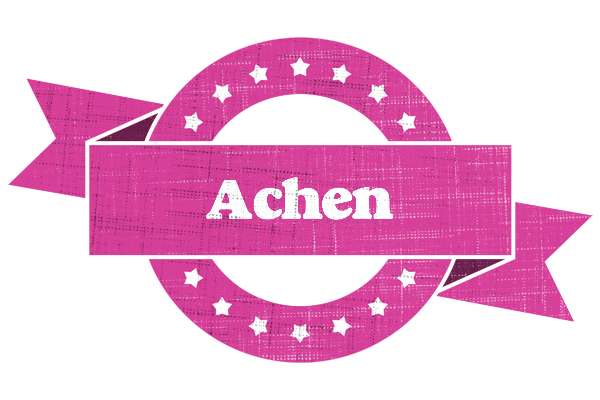 Achen beauty logo
