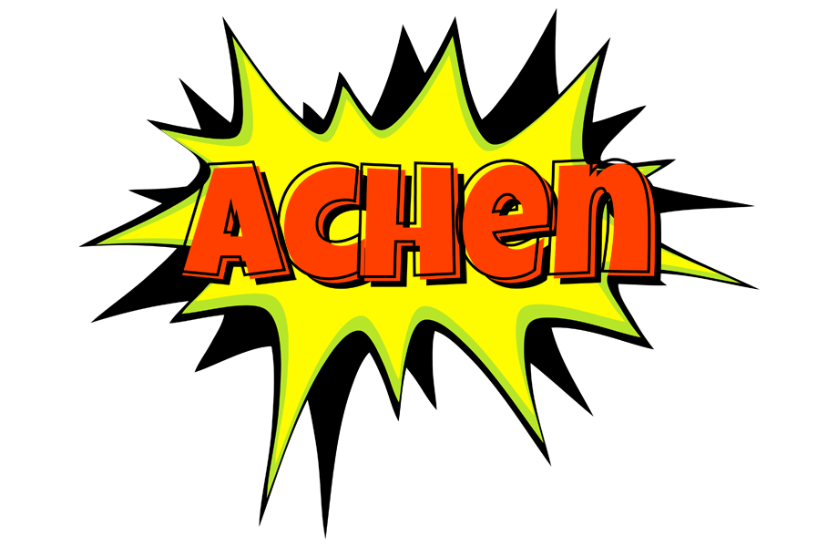Achen bigfoot logo
