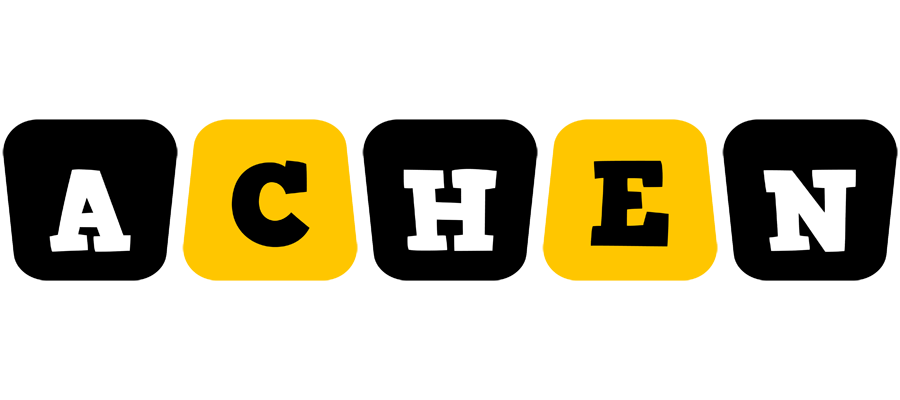 Achen boots logo