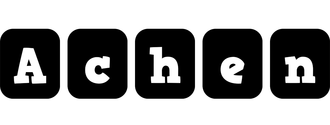 Achen box logo
