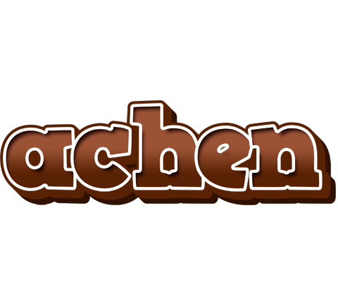 Achen brownie logo