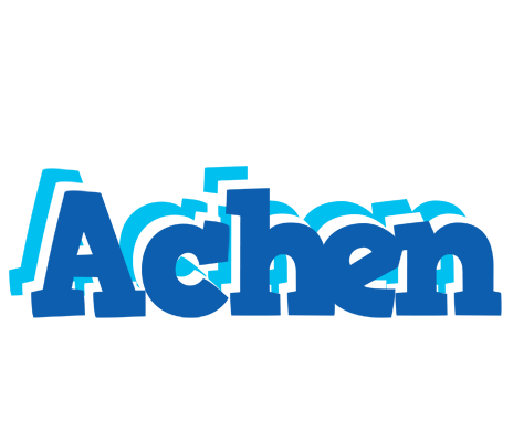Achen business logo