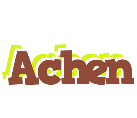 Achen caffeebar logo