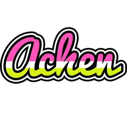 Achen candies logo
