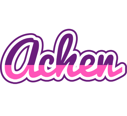Achen cheerful logo