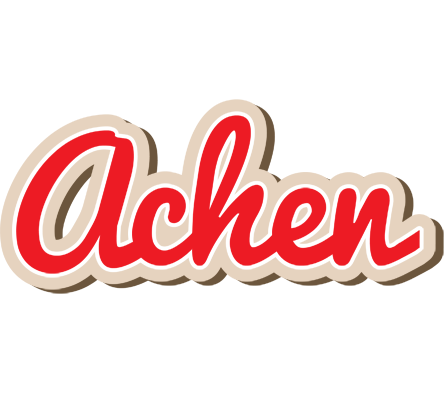 Achen chocolate logo