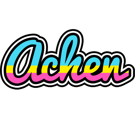 Achen circus logo