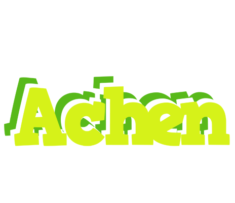 Achen citrus logo