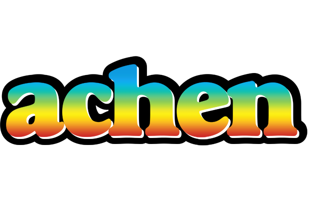 Achen color logo