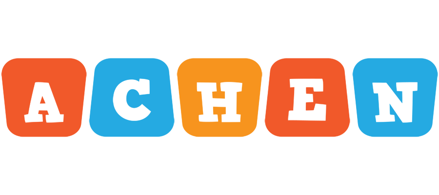 Achen comics logo