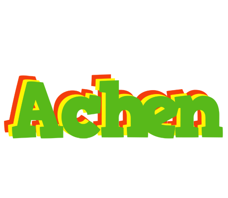 Achen crocodile logo