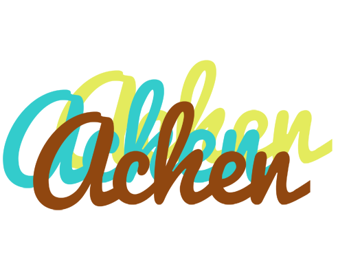 Achen cupcake logo