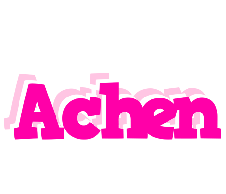 Achen dancing logo