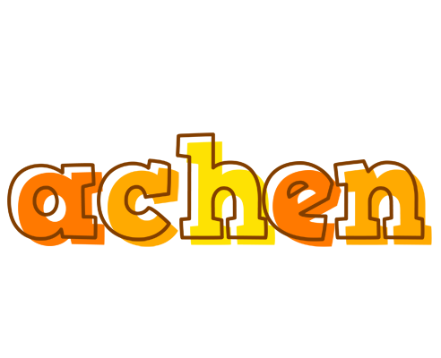 Achen desert logo