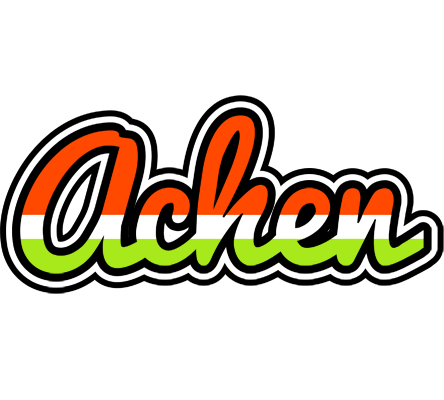Achen exotic logo