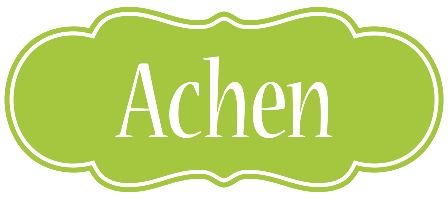 Achen family logo