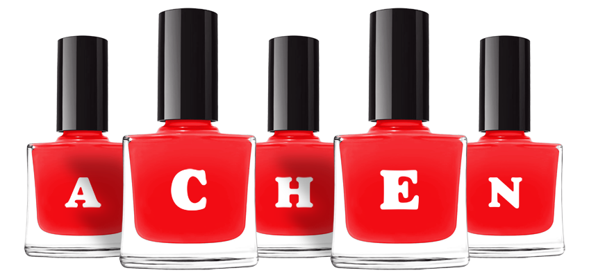 Achen fashion logo