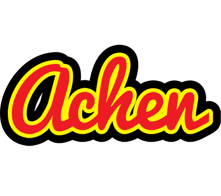 Achen fireman logo