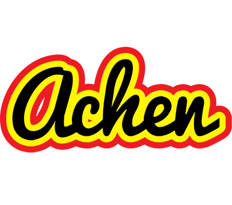 Achen flaming logo