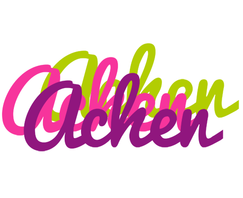 Achen flowers logo