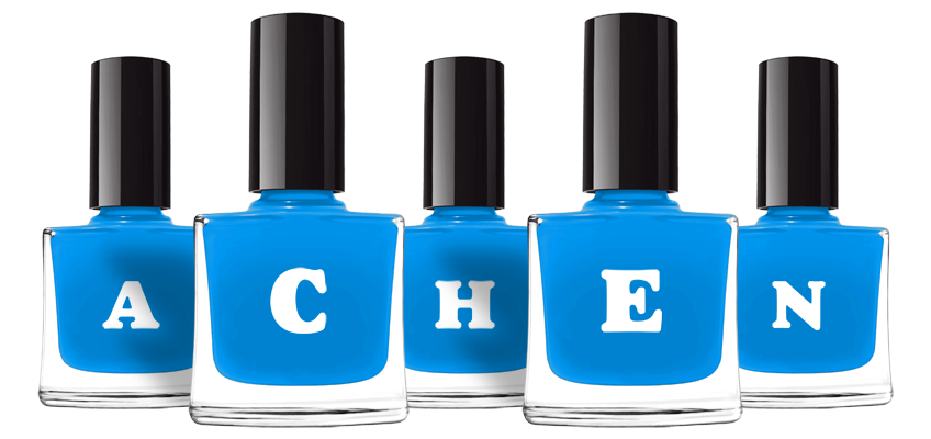 Achen glossy logo