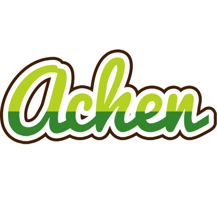 Achen golfing logo