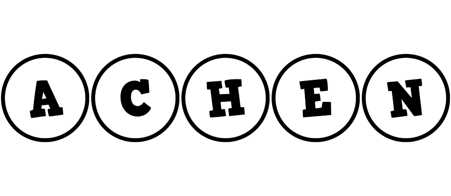 Achen handy logo