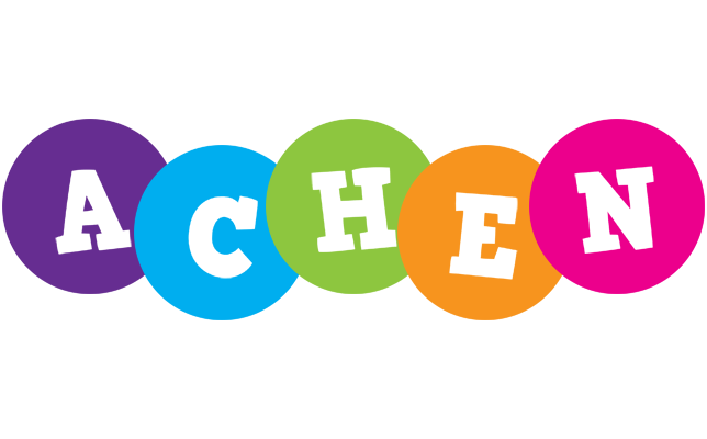 Achen happy logo