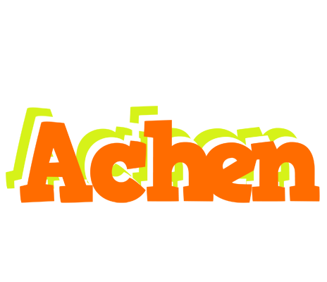 Achen healthy logo