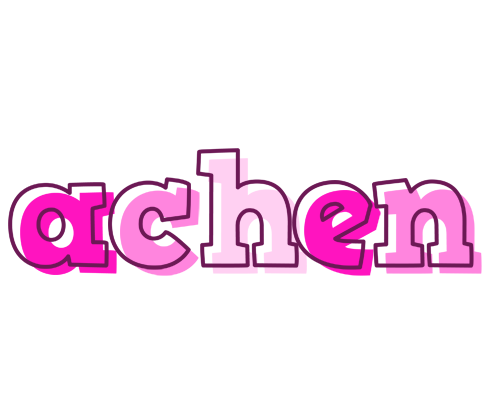 Achen hello logo