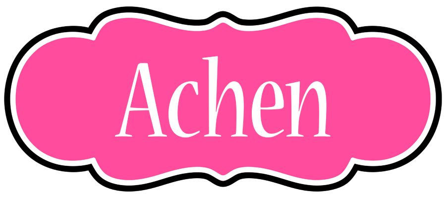 Achen invitation logo