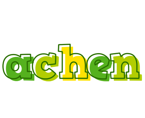 Achen juice logo