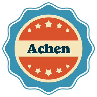 Achen labels logo