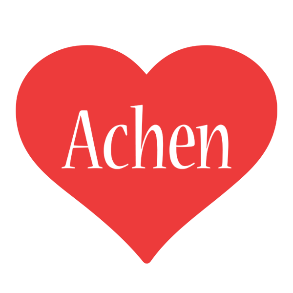 Achen love logo