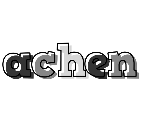 Achen night logo