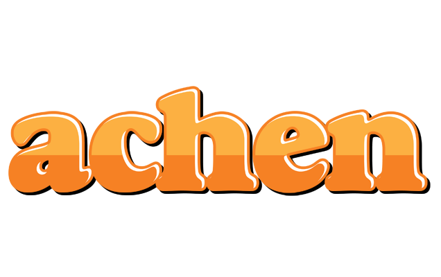 Achen orange logo