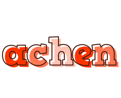 Achen paint logo