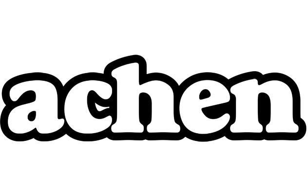 Achen panda logo