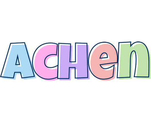 Achen pastel logo
