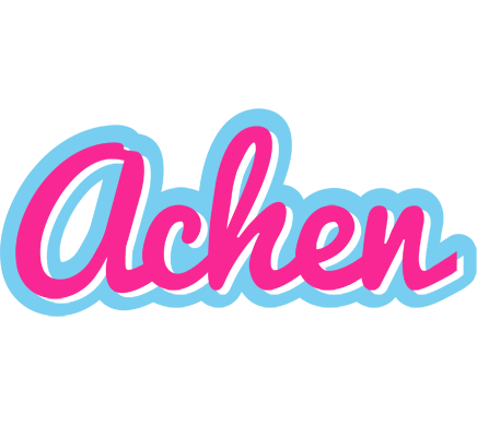 Achen popstar logo