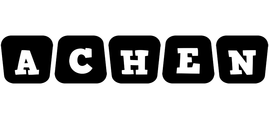 Achen racing logo