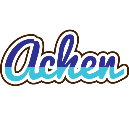 Achen raining logo