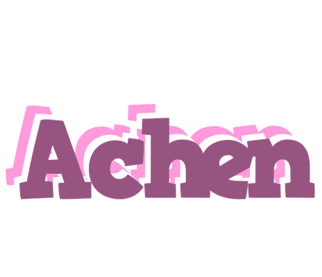 Achen relaxing logo