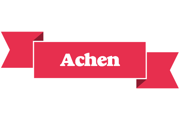 Achen sale logo
