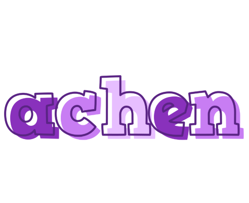 Achen sensual logo
