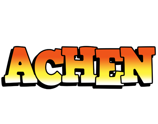 Achen sunset logo