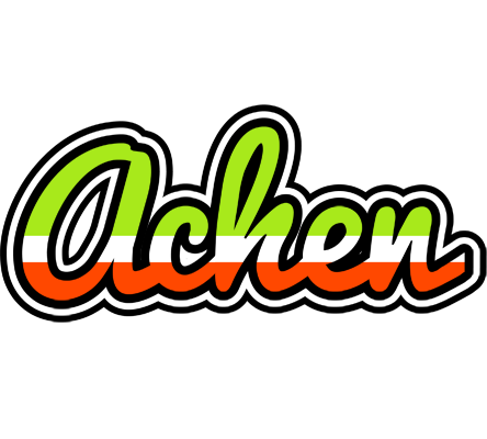 Achen superfun logo
